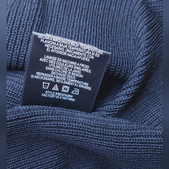 BCBG Paris Women's Surplice Bodycon Mini Sweater Dress NWT Size Medium Chic Glam - Picture 11 of 13